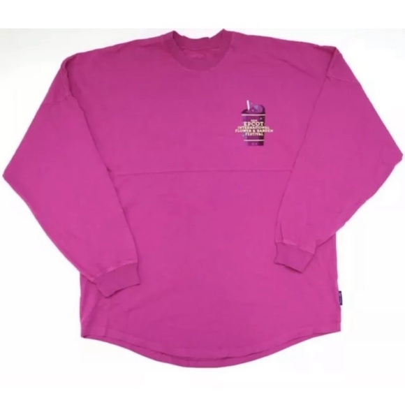 Disney Epcot 2019 Long Sleeve Top Large - Picture 4 of 12